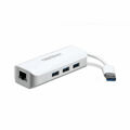 Adaptador USB para Ethernet Trendnet TU3-ETGH3 Branco