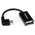 Cabo USB para Micro USB Startech Uusbotgra Preto