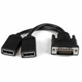 Cabo Displayport DMS-59 Startech DMSDPDP1 4K Ultra Hd 20 cm