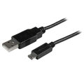 Cabo Micro USB Startech USBAUB3MBK 3 M Preto