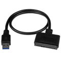 Cabo Micro USB Startech USB312SAT3CB Preto