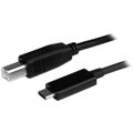 Adaptador USB Startech USB2CB1M Preto