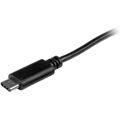 Cabo USB C Startech USB2CC1M USB C Preto