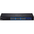 Switch Trendnet TEG-30284 1000 Mbit/s Preto