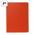 Dossier Cartolina Plus Folio 200G Vermelho