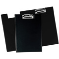 Dossier com Mola Alces Folio Pvc Preto