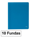 Portfolio Plus A4 Eco 10 Fls Azul