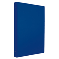 Dossier Pvc Alces 230x180x20mm 4 Arg. Azul