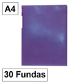 Portfolio Plus A4 30 Fls Violeta