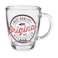 Caneca Original Transparente Vidro (320 Ml) (6 Unidades)