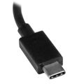 Adaptador USB C para Hdmi Startech CDP2HD 4K Ultra Hd Preto