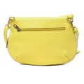 Bolsa Mulher Trussardi Pele Amarelo