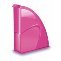 Porta Revista  Gloss 674+G Polipropileno Rosa