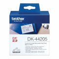 Etiquetas para Impressora Brother DK44205 62 mm X 15,24 M
