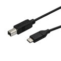 Cabo USB Startech USB2CB3M Preto