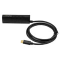 Cabo USB C Startech USB31C2SAT3 Preto