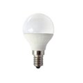 Lâmpadas LED Esferica, E14, 470lm, 6400K, 5,5W, 160º