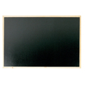 Quadro Preto Mk 90x120cm Aro Madeira