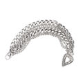 Bracelete Feminino Folli Follie 4N0F041O Prata Esterlina Prateado (70 cm)