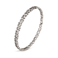 Bracelete Folli Follie 1B14 (17 cm) Prateado