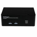 Comutador Kvm com 2 Portas Startech SV231DPDDUA Preto