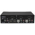 Comutador Kvm com 2 Portas Startech SV231DPUA