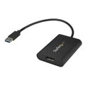 Adaptador USB Startech USB32DPES2 Preto