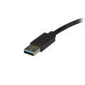 Adaptador USB Startech USB32DPES2 Preto