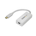 Adaptador USB C para Mini Displayport Startech CDP2MDP Branco 4K Ultra Hd