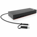 Hub USB Lenovo 40AF0135EU Preto