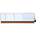 Quadro Branco Planning 19x58.5cm Magnético Rexel Semanal