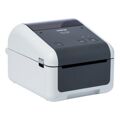 Impressora Térmica Brother TD4410DXX1 203 Dpi USB 2.0 Branco/cinzento