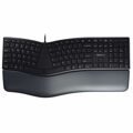 Teclado Cherry Kc 4500 Ergo Preto Qwerty Espanhol