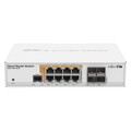 Switch Mikrotik CRS112-8P-4S-IN 16 MB 128 MB Ram Branco Gigabit Ethernet