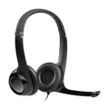 Auriculares com Microfone Logitech 981-000406 Preto