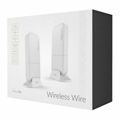 Ponto de Acesso Wireless Wire Mikrotik RBwAPG-60adkit 60 Ghz Branco (2 Pcs)