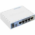 Router Mikrotik RB952UI-5AC2ND Dual Chain 2.4 Ghz 5 Ghz Branco 500 Mbit/s