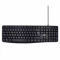 Teclado Ewent EW3001 Preto Qwerty Espanhol