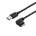 Cabo USB para Micro USB Startech USB3AU50CMRS Preto