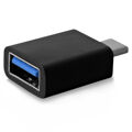 Adaptador USB C para USB V7 V7U3C2A-BLK-1E