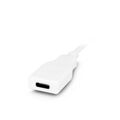 Cabo USB C Urban Factory TCE01UF Branco