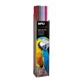 Papel Kraft sortido Colormax 1 x 3 m 30 unidades