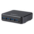 Hub USB Startech HBS304A24A Preto 5 Gbit/s