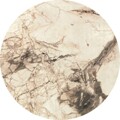 Tampo De Mesa Werzalit-SM, MARBLE ALMERIA 209, 70 cms De Diâmetro