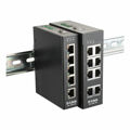 Switch de Armário D-link DIS-100E-8W RJ45 X 8 Preto