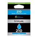 Tinteiro Lexmark Nº210 Azul 14L0086E