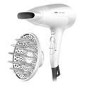 Secador de Cabelo Braun Branco 2000 W