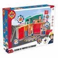 Playset Smoby Caserne de Pompiers électronique