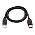 Cabo USB V7 V7USB2AA-02M-1E USB a Preto