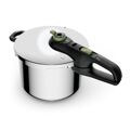 Panela Express Tefal Trendy 8L Aço Inoxidável 8 L